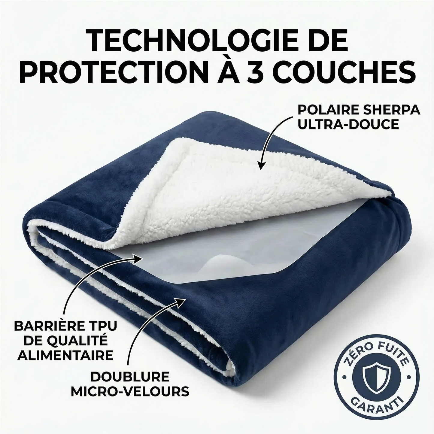 Couverture Imperméable pour Amoureux