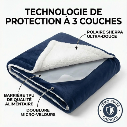 Couverture Imperméable pour Amoureux