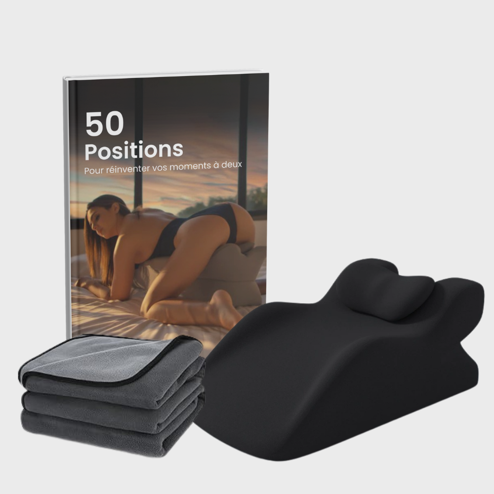 Apex 27° Coussin — Le N°1 pour Retrouver l'Intimité Sans Douleur