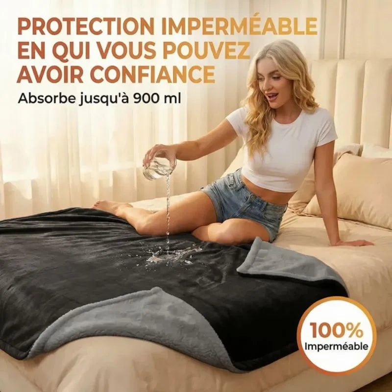 Couverture Imperméable pour Amoureux