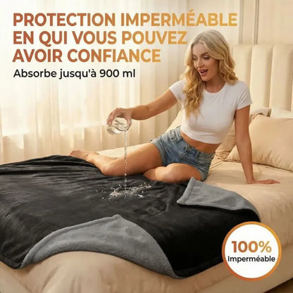 Couverture Imperméable pour Amoureux