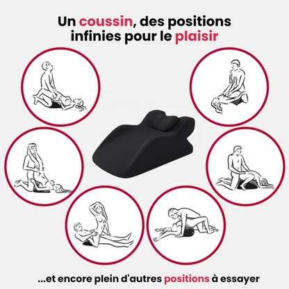 Apex 27° Coussin — Le N°1 pour Retrouver l'Intimité Sans Douleur